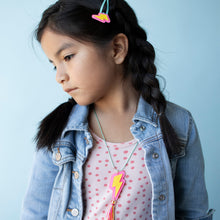 Load image into Gallery viewer, Alexa Necklace - Lightning Bolt