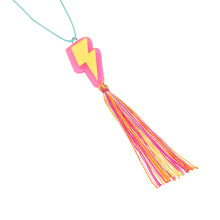 Load image into Gallery viewer, Alexa Necklace - Lightning Bolt