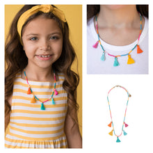 Load image into Gallery viewer, Ashley Necklace - Tassels
