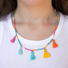 Load image into Gallery viewer, Ashley Necklace - Tassels