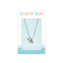 Load image into Gallery viewer, Emma Necklace - Silver Paper Airplane