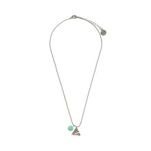 Load image into Gallery viewer, Emma Necklace - Silver Paper Airplane