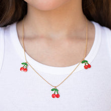 Load image into Gallery viewer, Riley Necklace - Cherry
