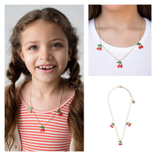 Load image into Gallery viewer, Riley Necklace - Cherry