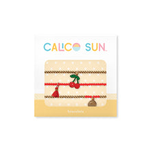 Load image into Gallery viewer, Riley Bracelets - Cherry