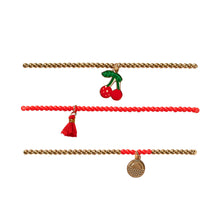 Load image into Gallery viewer, Riley Bracelets - Cherry