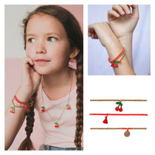 Load image into Gallery viewer, Riley Bracelets - Cherry