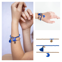 Load image into Gallery viewer, Sophia Bracelets - Moon