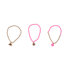 Load image into Gallery viewer, Emma Bracelets - Gold Paper Airplane