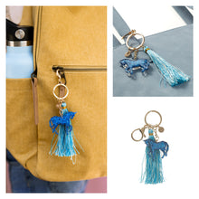 Load image into Gallery viewer, Lucy Keychain - Unicorn
