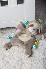 Load image into Gallery viewer, TaGgies Molasses Sloth Lovey