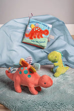 Load image into Gallery viewer, Pebblesaurus Soft Book