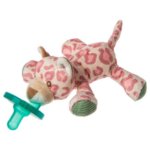 Load image into Gallery viewer, Little But Fierce Leopard WubbaNub Pacifier