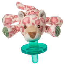 Load image into Gallery viewer, Little But Fierce Leopard WubbaNub Pacifier