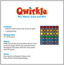 Load image into Gallery viewer, Qwirkle Travel Size