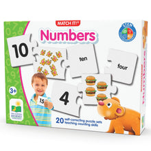 Load image into Gallery viewer, Match It! - Numbers