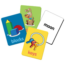 Load image into Gallery viewer, Clever Kids See &amp; Say Flashcards - First Words
