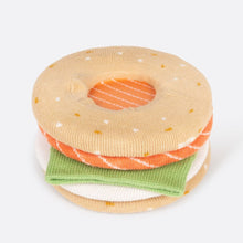 Load image into Gallery viewer, EMS Salmon Bagel