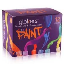 Load image into Gallery viewer, 12 Colors Washable Paint Set