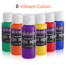 Load image into Gallery viewer, 6 Colors Washable Paint Set