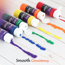 Load image into Gallery viewer, 6 Colors Washable Paint Set