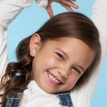 Load image into Gallery viewer, Cutie Enamel Studs Rainbow Heart