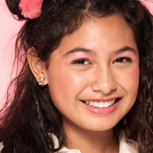 Load image into Gallery viewer, Cutie Enamel Studs Panda Love