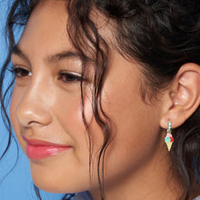Load image into Gallery viewer, Huggie Earrings Ice Cream Treat