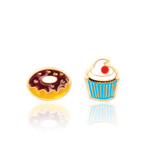 Load image into Gallery viewer, The Perfect Pair Cutie Enamel Studs Sugar Rush