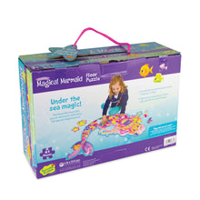 Load image into Gallery viewer, Floor Puzzle - Magical Mermaid