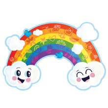 Load image into Gallery viewer, Floor Puzzle - Rainbow