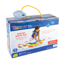 Load image into Gallery viewer, Floor Puzzle - Rainbow