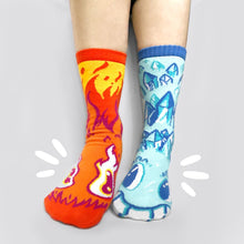 Load image into Gallery viewer, Burnie & Icey - Opposocks Artist Series