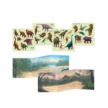 Load image into Gallery viewer, Reusable Sticker Tote - Dinosaur