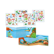 Load image into Gallery viewer, Reusable Sticker Tote - Mermaid