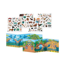 Load image into Gallery viewer, Reusable Sticker Tote - At The Zoo