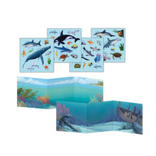 Load image into Gallery viewer, Reusable Sticker Tote - Ocean Animals