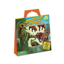 Load image into Gallery viewer, Reusable Sticker Tote - Dinosaur