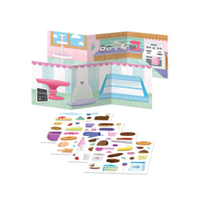 Load image into Gallery viewer, Reusable Sticker Tote - Sweet Shoppe
