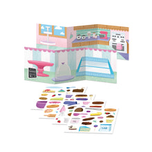 Load image into Gallery viewer, Reusable Sticker Tote - Sweet Shoppe