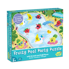 Load image into Gallery viewer, Scratch and Sniff Puzzles - Fruity Pool Party
