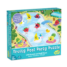 Load image into Gallery viewer, Scratch and Sniff Puzzles - Fruity Pool Party