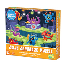 Load image into Gallery viewer, Scratch and Sniff Puzzles - Jelly Jammers
