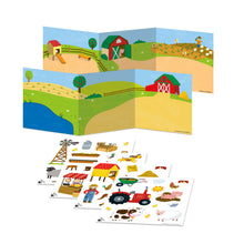Load image into Gallery viewer, Reusable Sticker Tote - On The Farm