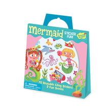 Load image into Gallery viewer, Reusable Sticker Tote - Mermaid