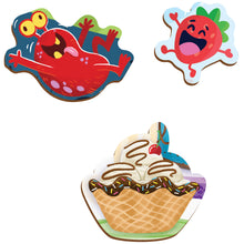 Load image into Gallery viewer, Scratch and Sniff Puzzles - Fruity Pool Party