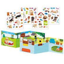 Load image into Gallery viewer, Reusable Sticker Tote - My Pet Puppy
