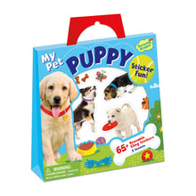 Load image into Gallery viewer, Reusable Sticker Tote - My Pet Puppy
