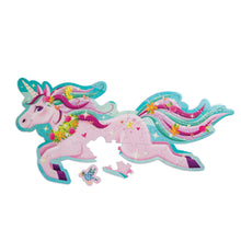 Load image into Gallery viewer, Floor Puzzle - Shimmery Unicorn