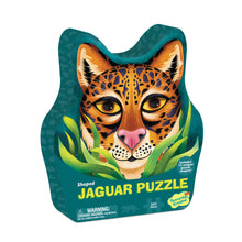 Load image into Gallery viewer, Shaped Puzzle: Jaguar